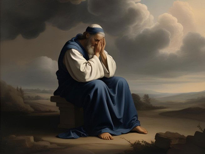 Representación del profeta Jeremías