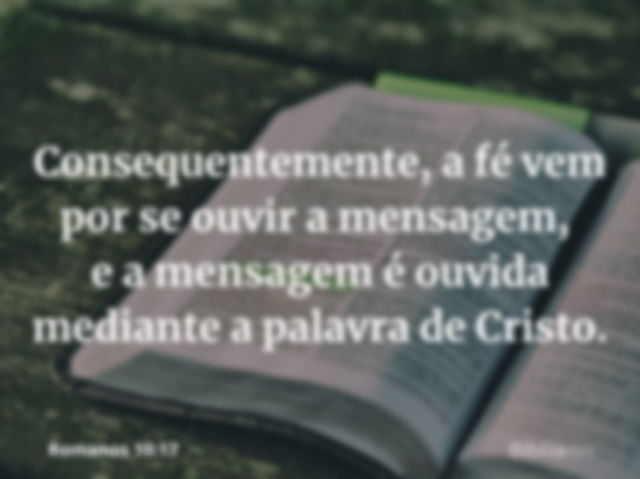 Romanos 10:17