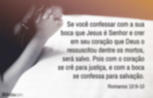 Romanos 10:9-10