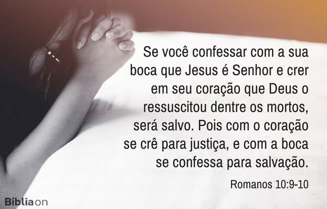 Romanos 10:9-10