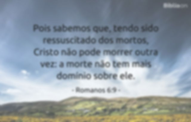 romanos 6:9