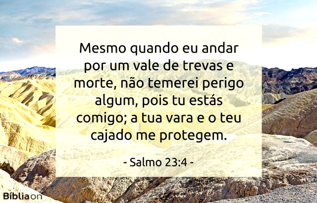 O senhor é meu pastor e hospedeiro salmo 23 (2012)