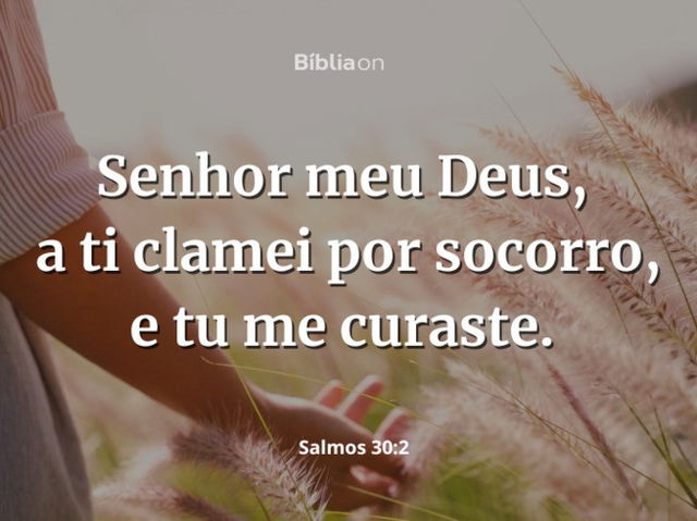 O Senhor é o seu socorro na emergência