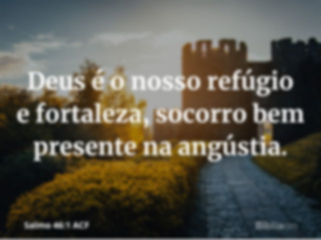 Salmo 46:1 ACF