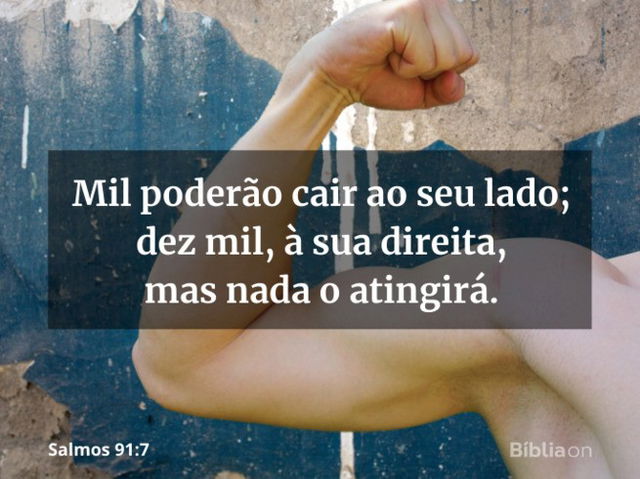 Salmo 91:7