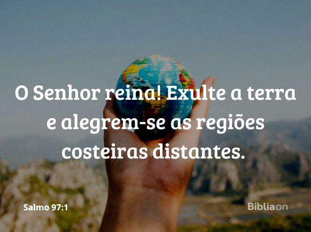 Salmo bíblicos 97:1