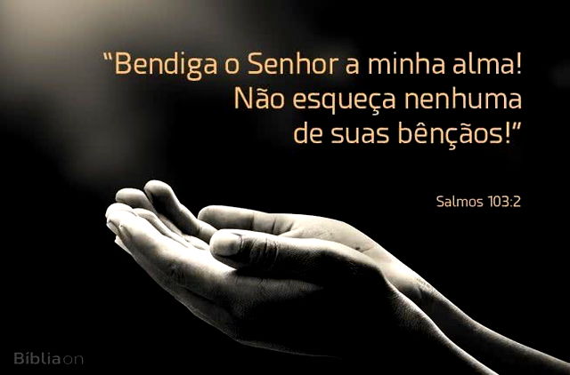 Salmos 103:2 ARC - Versiculo do dia