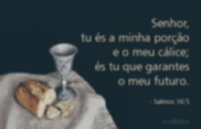 Salmos 16:5