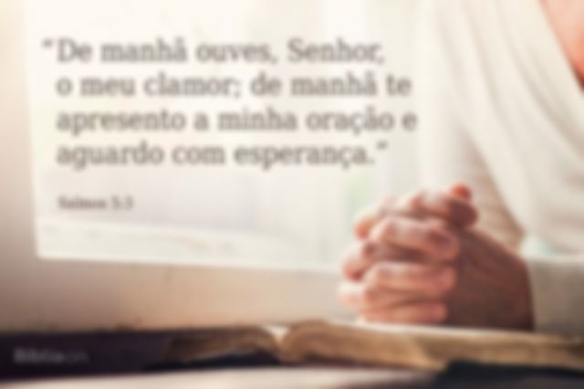 Salmos 5:3