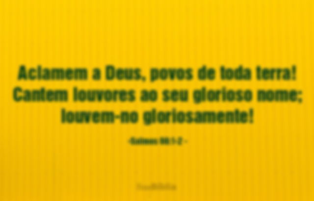 Salmos 66:1-2