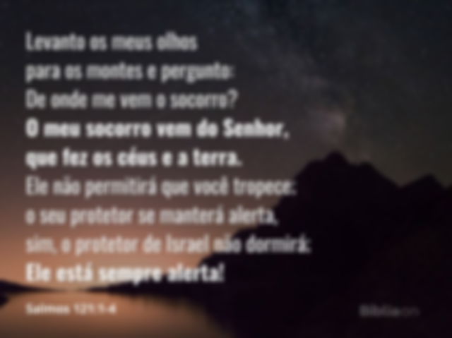 Salmos 121:1-4