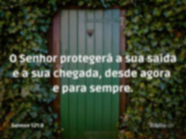 Salmos 121:8