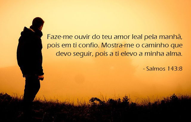 Salmos 143:8