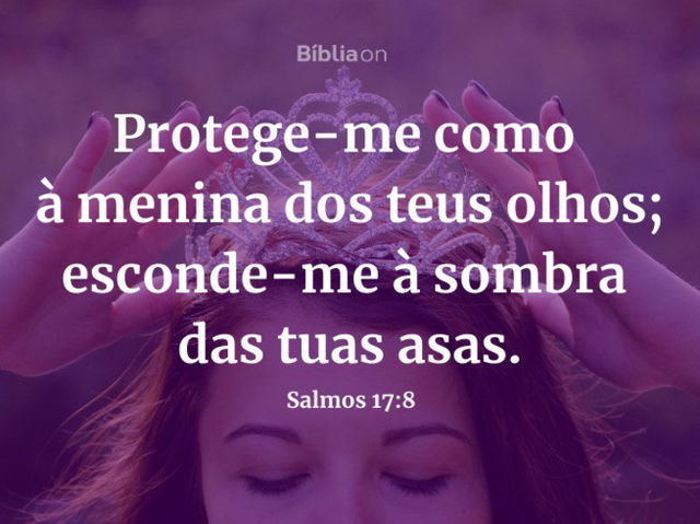 Salmo 17:8