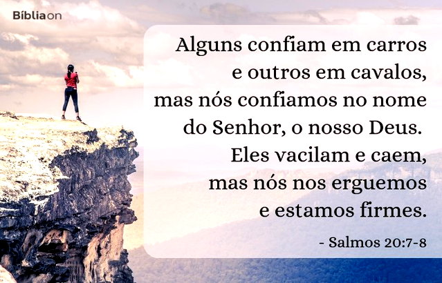 Confiança em Deus: palavras bíblicas para aumentar sua fé e crença no ...