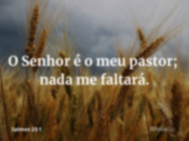 Salmos 23:1