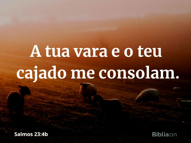 Olha que lindo sobre o SALMO 23: Vale a pena ler: 🙏 O Sen…