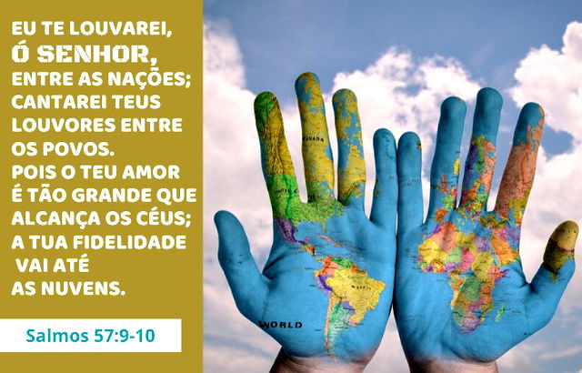 Salmos 57:9-10