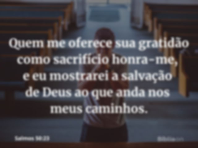 Salmos 50:23