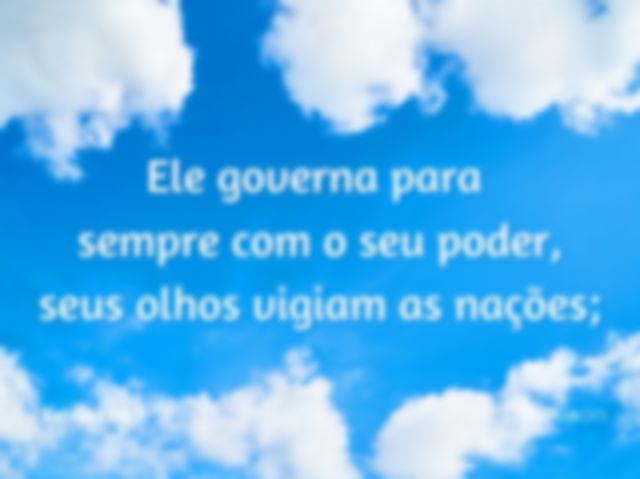 Salmos 66:7