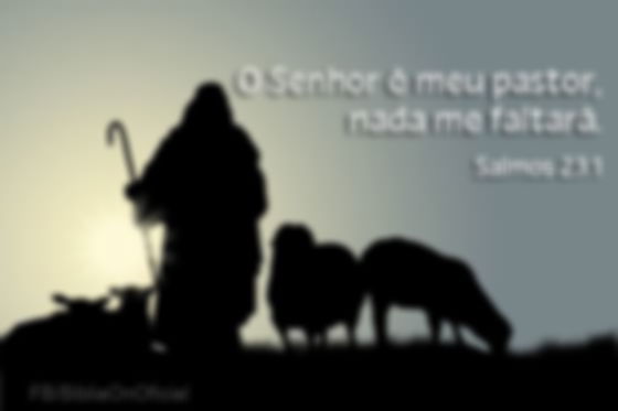 O Senhor é o meu pastor