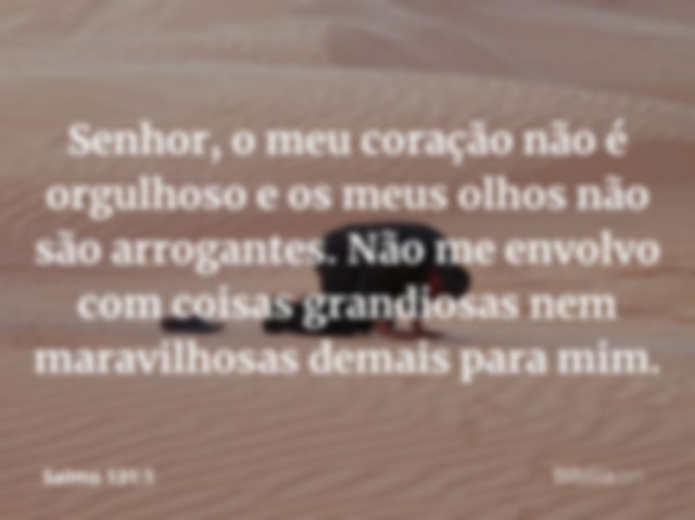 Salmos 131:1