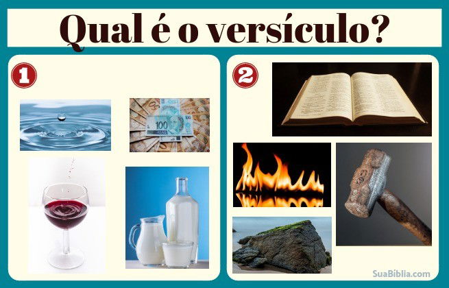 Jogo qual é o versiculo