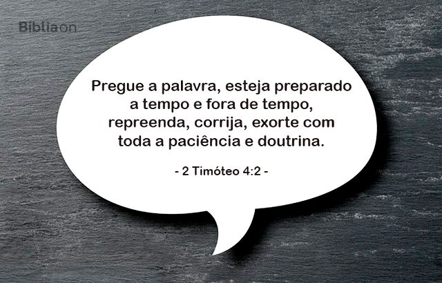 2 timóteo 4:2