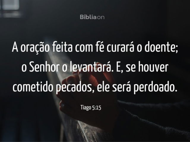 Versículo para cura