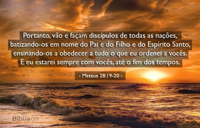 Mateus 28:19-20