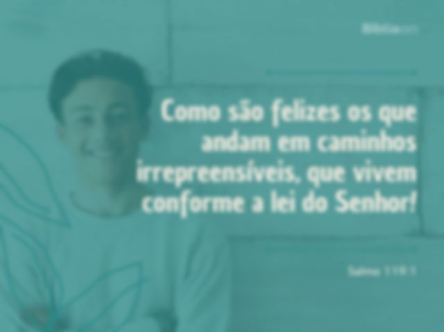 Versículo para incentivar jovem