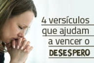 O que fazer quando tudo dá errado: 4 mensagens de Deus