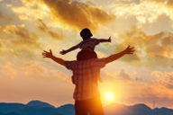 7 versículos para celebrar o Dia dos Pais