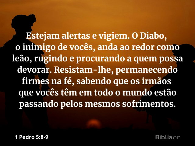 Vigiai e orai para que não entreis em tentação (versículo explicado ...