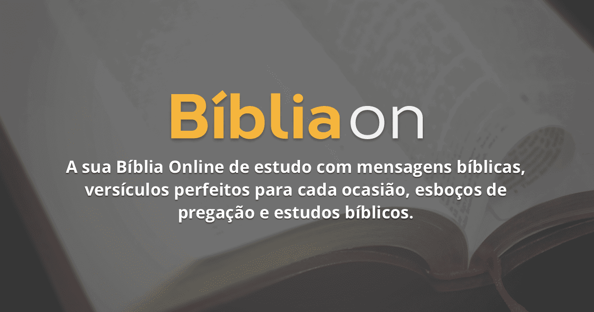 1 de agosto de 2022 - Versículo da Bíblia do dia - Filipenses 2:9-10 